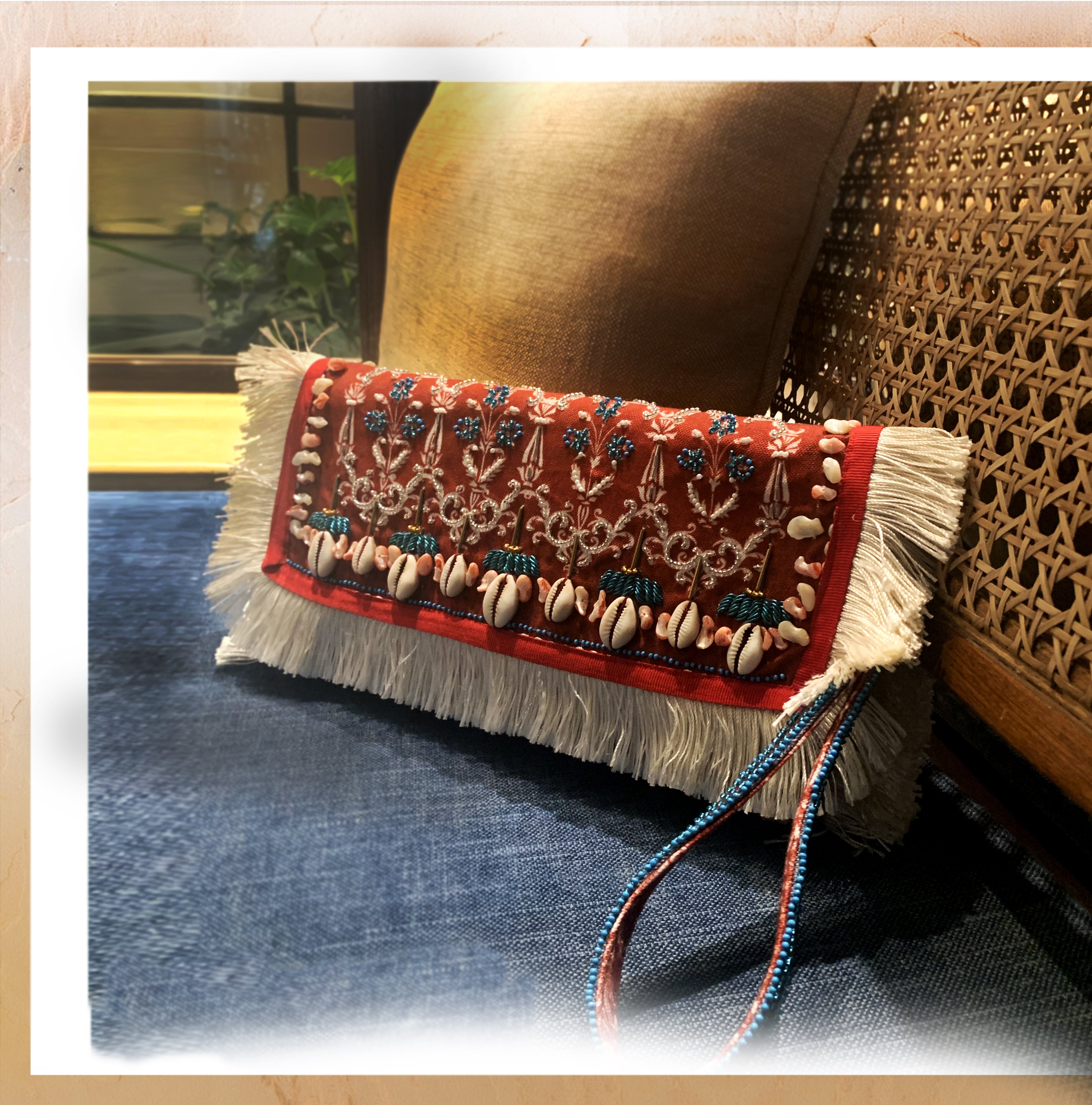 New collection :  Bohemian Clutches